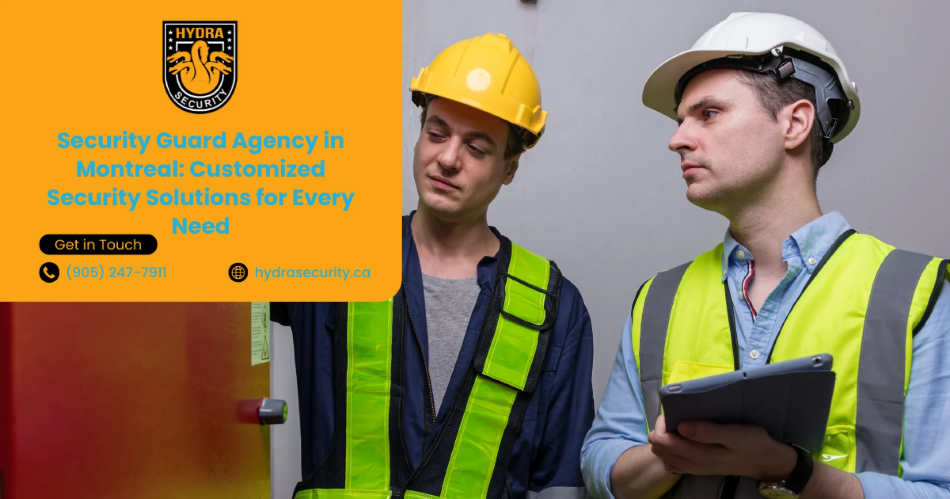 Security Guard Agency in Montreal: Customized Security Solutions for Every Need