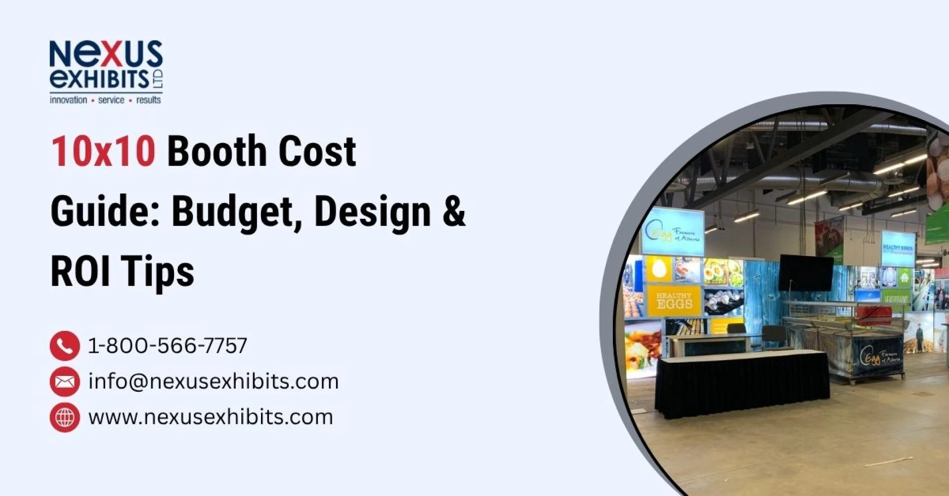 10x10 Booth Cost Guide: Budget, Design & ROI Tips