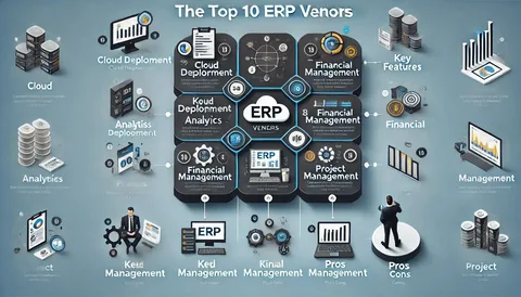 Top 10 ERP Software Development Companies in USA for 2025