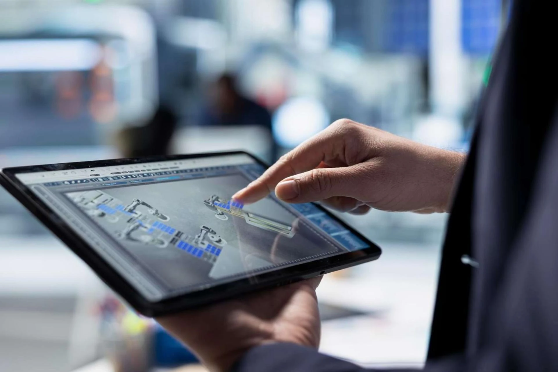 Nowoczesne rozwiązania informatyczne Nexelem w zarządzaniu produkcją