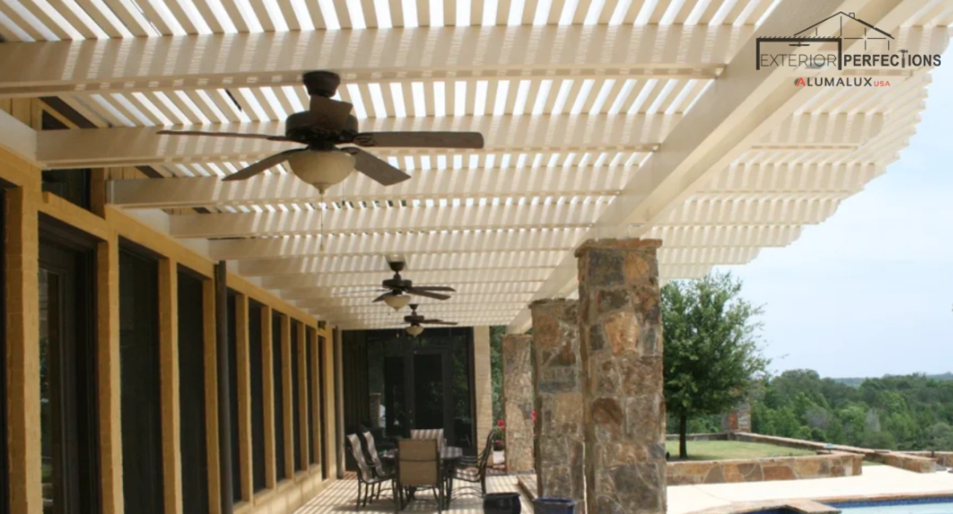 How an Opening Louvretec Roof Can Transform Your Outdoor Space into a Stylish, Weather-Proof Retreat