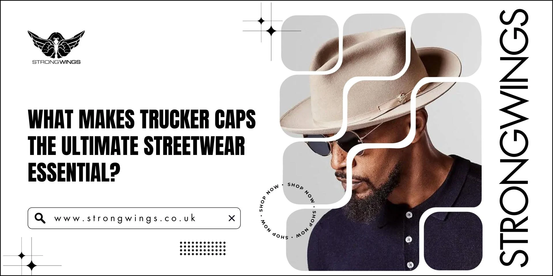What Makes Trucker Caps the Ultimate Streetwear Essential?