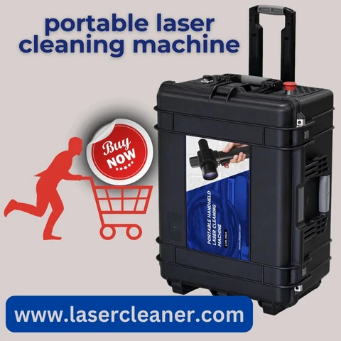 Discover the Future of Surface Treatment with Portable Laser Cleaning Machines