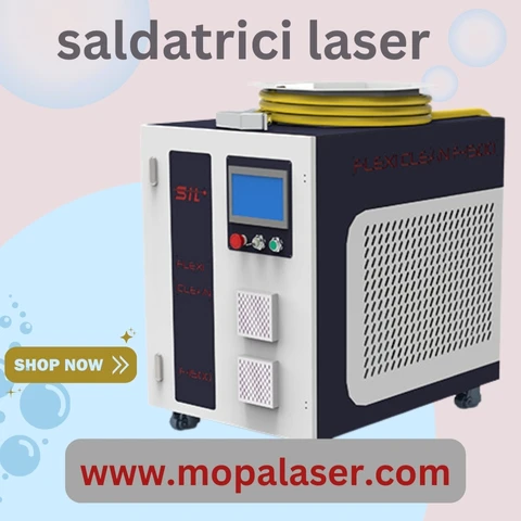Saldatrici laser per unire metalli con precisione e velocità nelle moderne applicazioni industriali