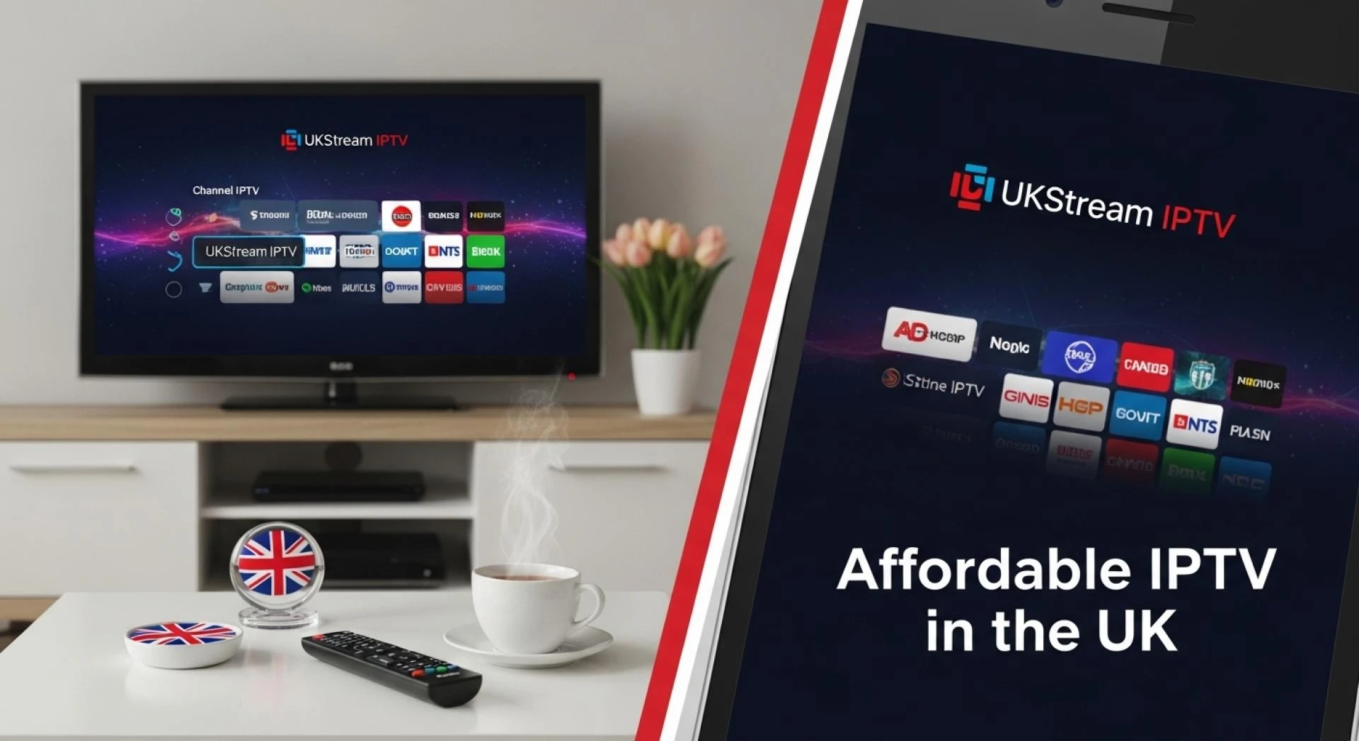 Affordable IPTV in the UK: The Rise of UKStream IPTV