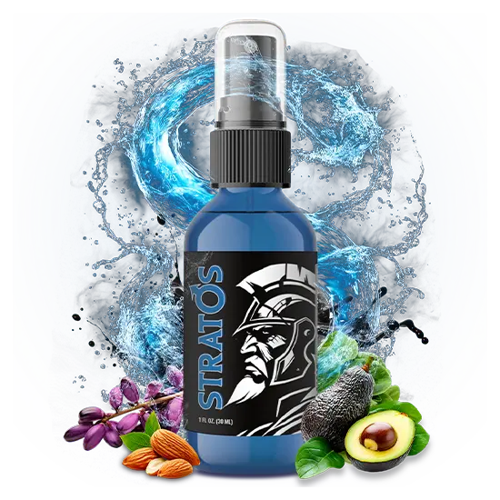 Stratos and Male Vitality: Exploring Energy, Endurance, and Confidence