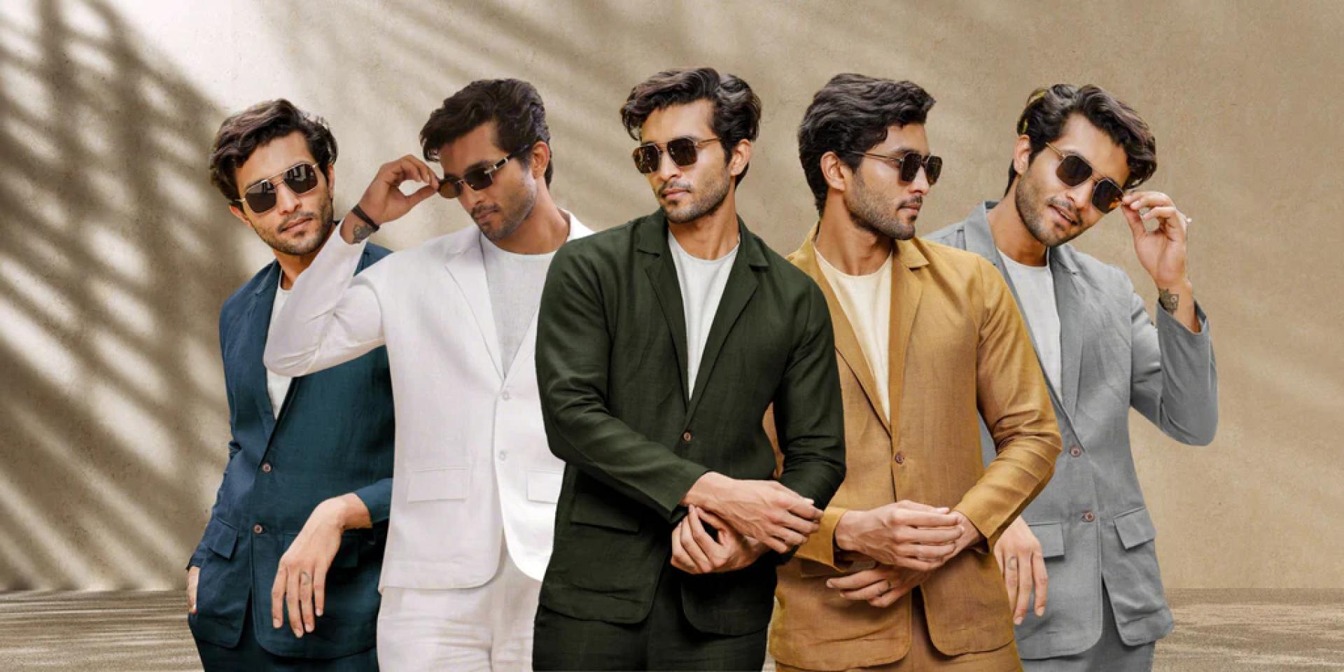 The Timeless Appeal of Men Blazers Hollywood and Style