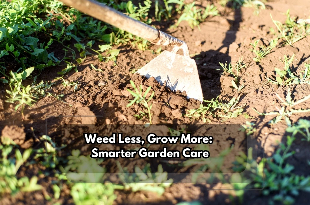 Weed Less, Grow More: Smarter Garden Care
