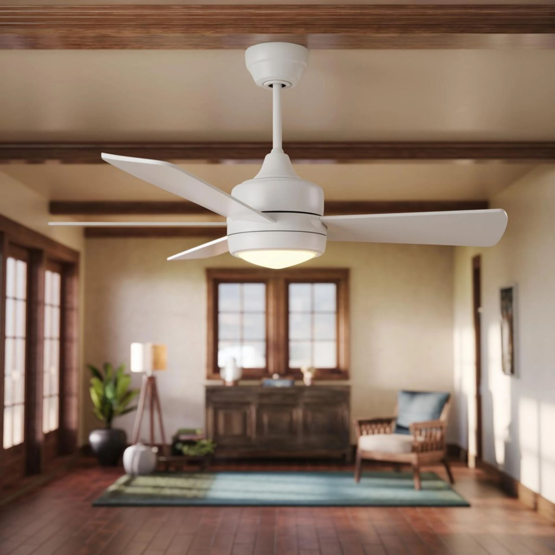 Ceiling Fans That Work Well in Large Rooms in Dubai Villas