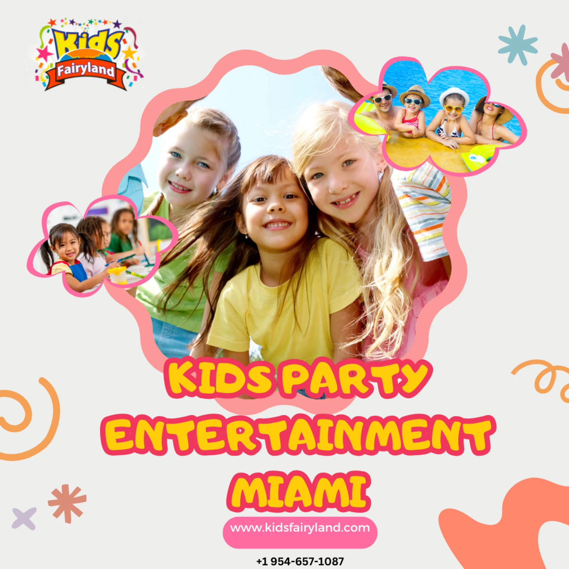 Creative and Fun Kids Party Entertainment Services Miami