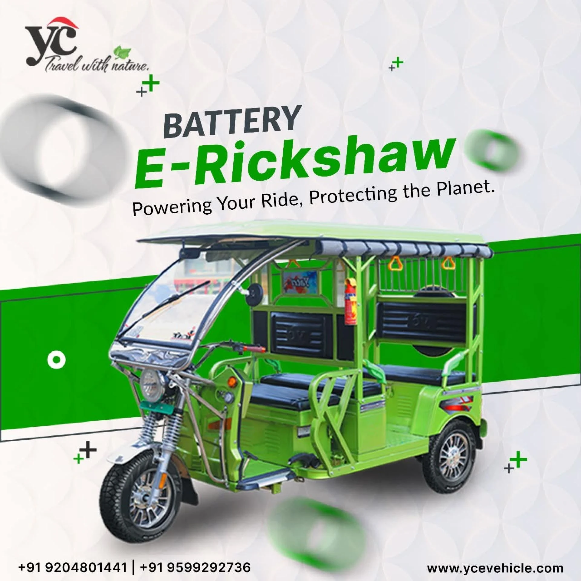 Draft: My Post TitleGo Electric with Yatri: Transform Your Commute and Cargo Transport in India