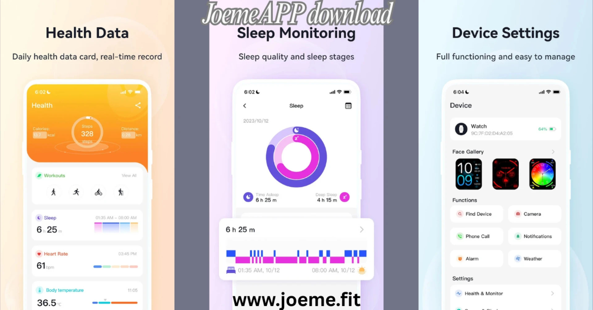 Elevate Your Time — Discover Joeme Watches & Joeme APP Download for Smarter Living