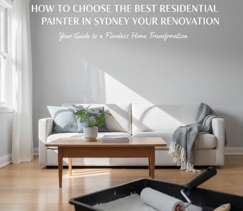 How to Choose the Best Residential Painter in Sydney for Your Renovation