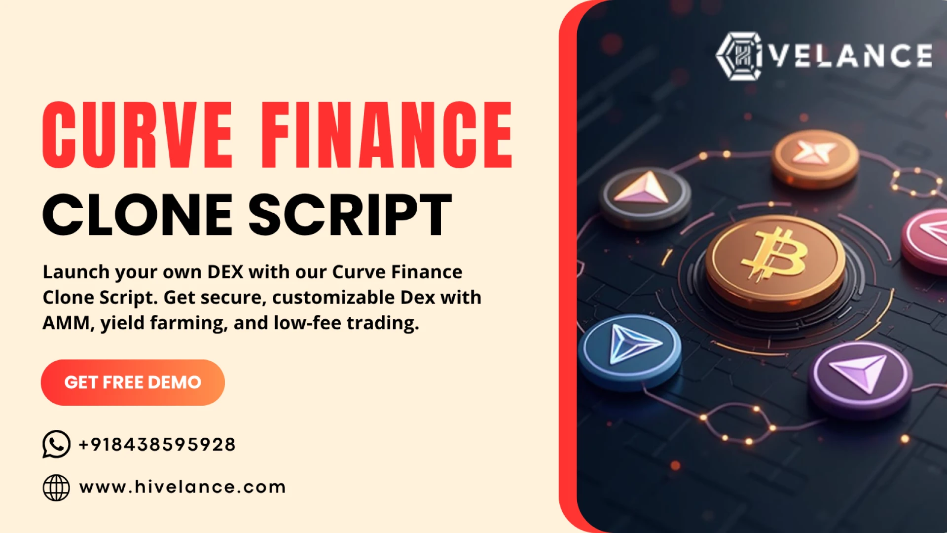 Curve Finance Clone Script Development: The Future of Stablecoin Swaps & Liquidity Pools