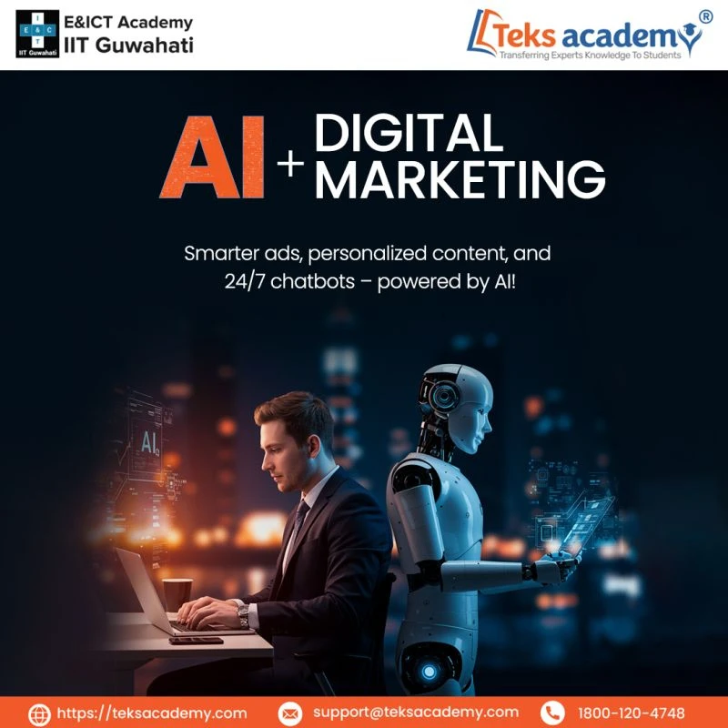 How AI is Transforming Digital Marketing in 2025