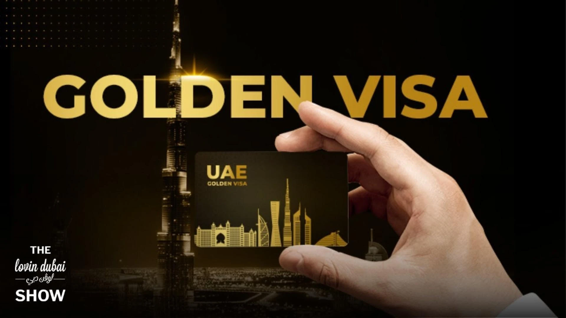Golden Visa Dubai Benefits – Secure Residency & Investment Opportunities