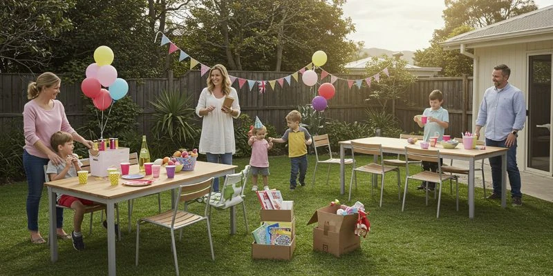 How Rental Services Help Kiwi Families Prepare for Different Occasions