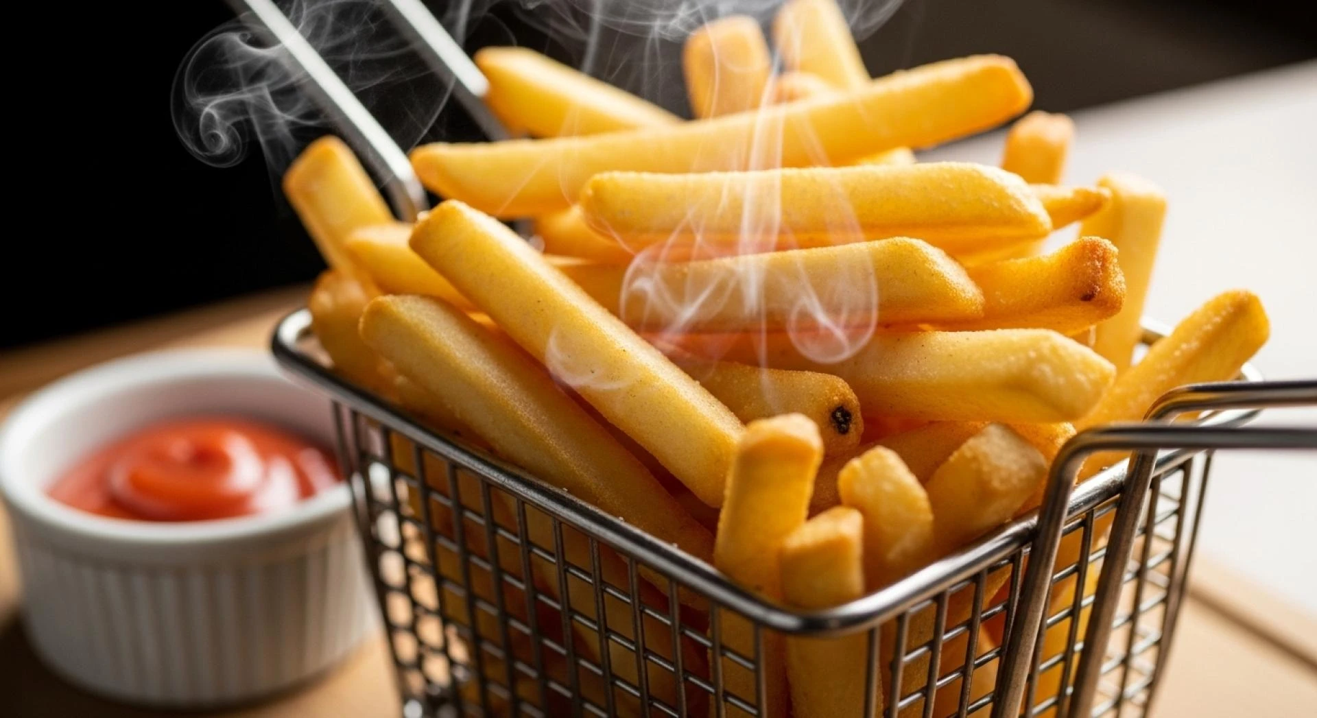 Crispy Fries with Golden Crunch That Deliver Flavor and Freshness in Every Bite