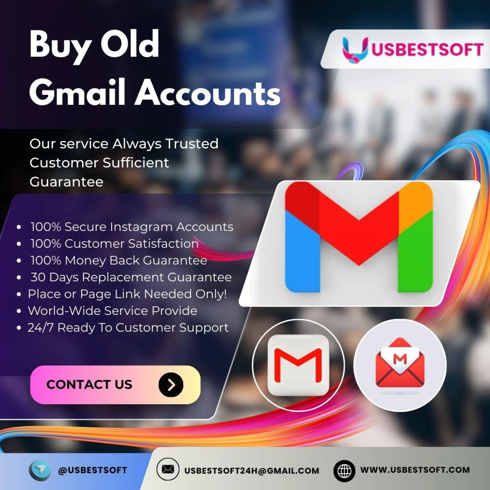 Trusted Old Gmail Accounts for Compliance and Testing