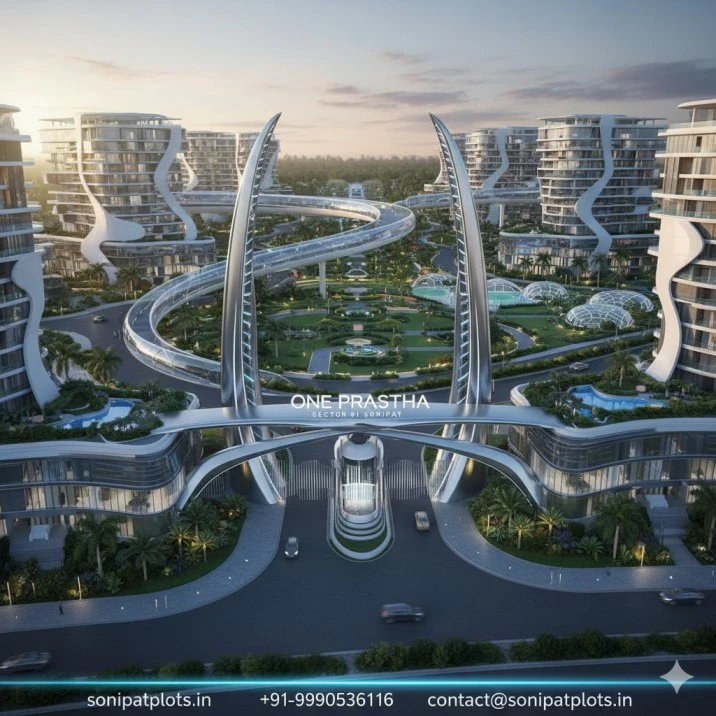 Mapsko ASPR GREENZ Plots Sector 35 Sonipat