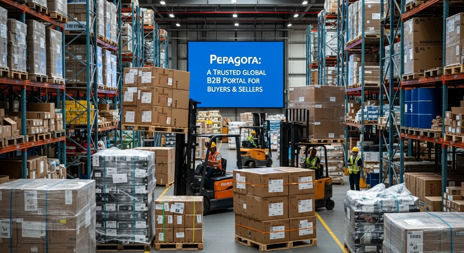 Pepagora: A Trusted Global B2B Portal for Buyers & Sellers