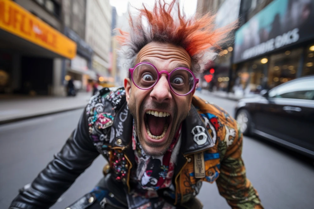 The Laughing Times: News Parody with a Twist