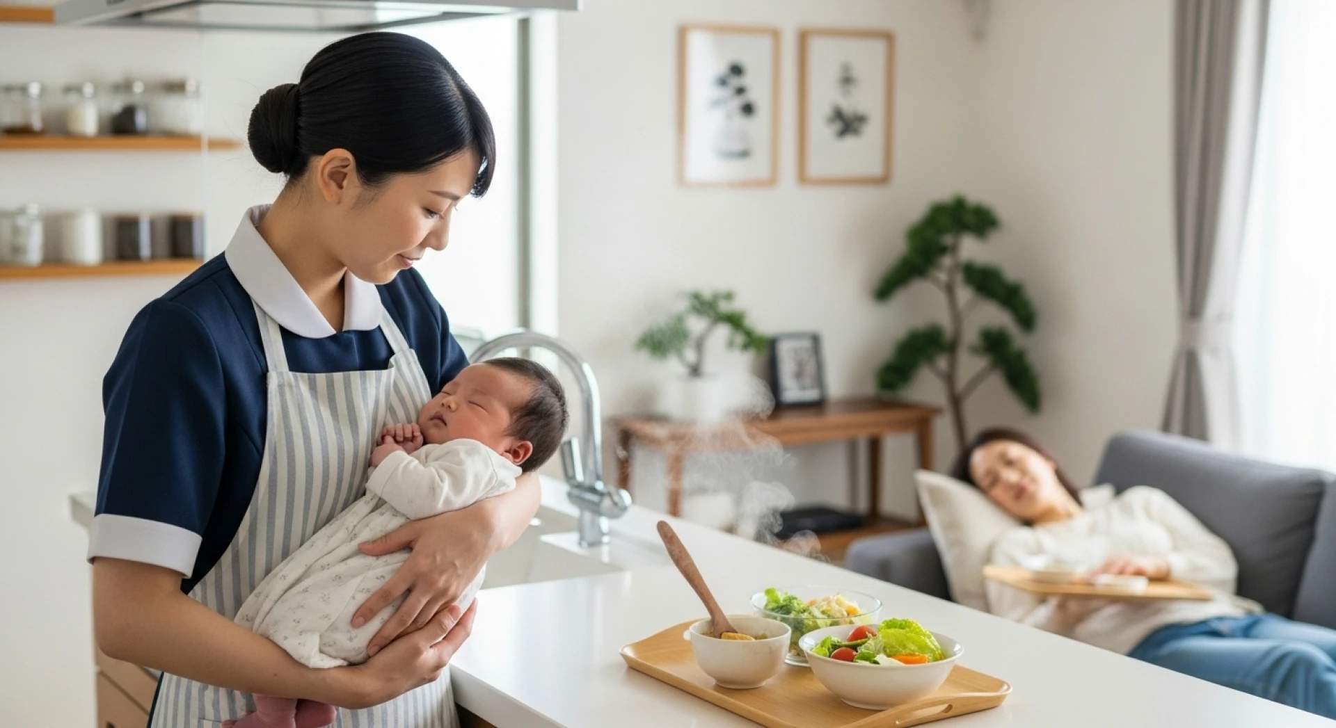 What Are Japa Maid Services and How Do They Help New Mothers?