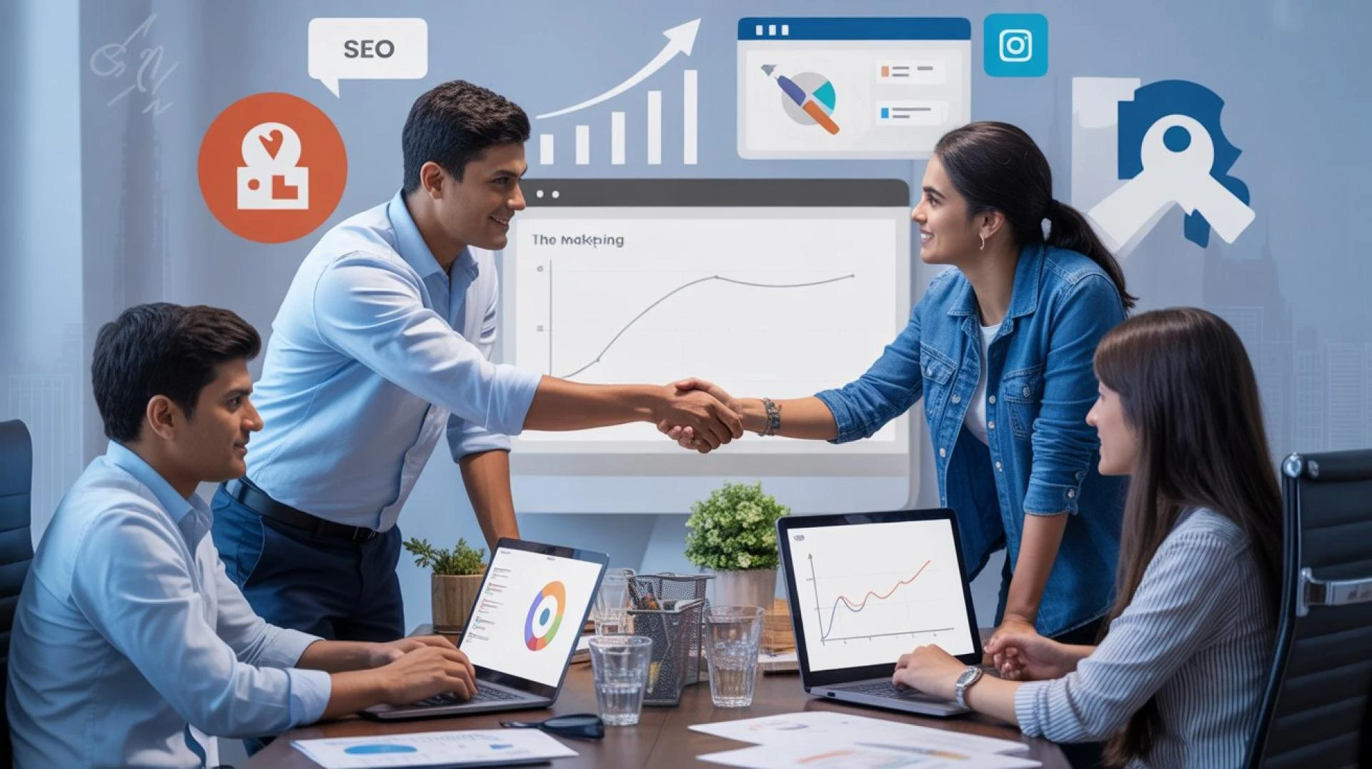 How a Digital Marketing Agency in Indore Helps Startups Compete with Big Brands