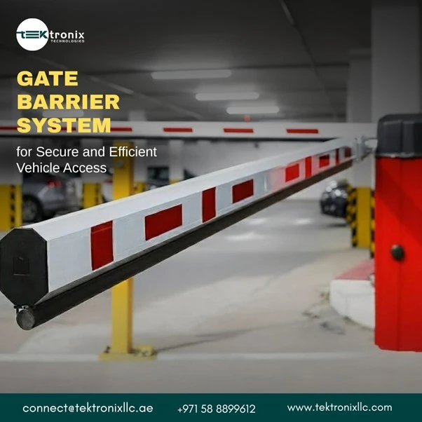 Intelligent Gate Barriers: The Future of UAE & GCC Access Control