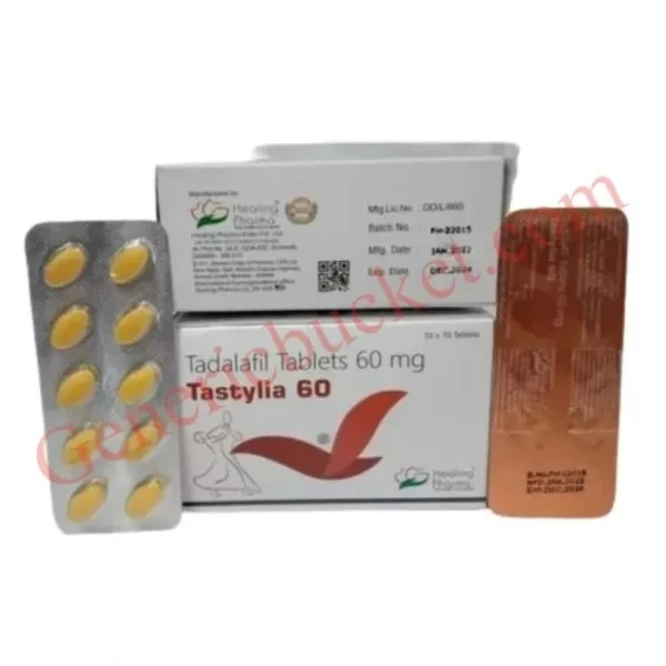 Complete Guide to Benefits & Dosage Tastylia 60 mg