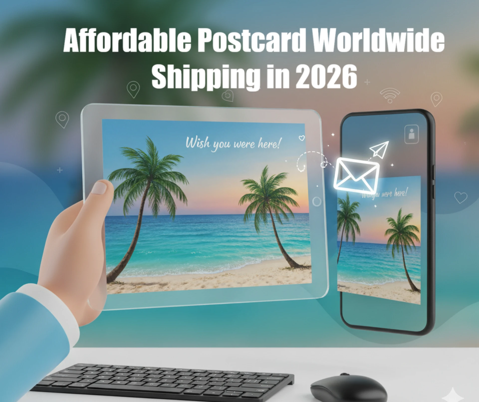 Affordable Postcard Worldwide Shipping in 2026