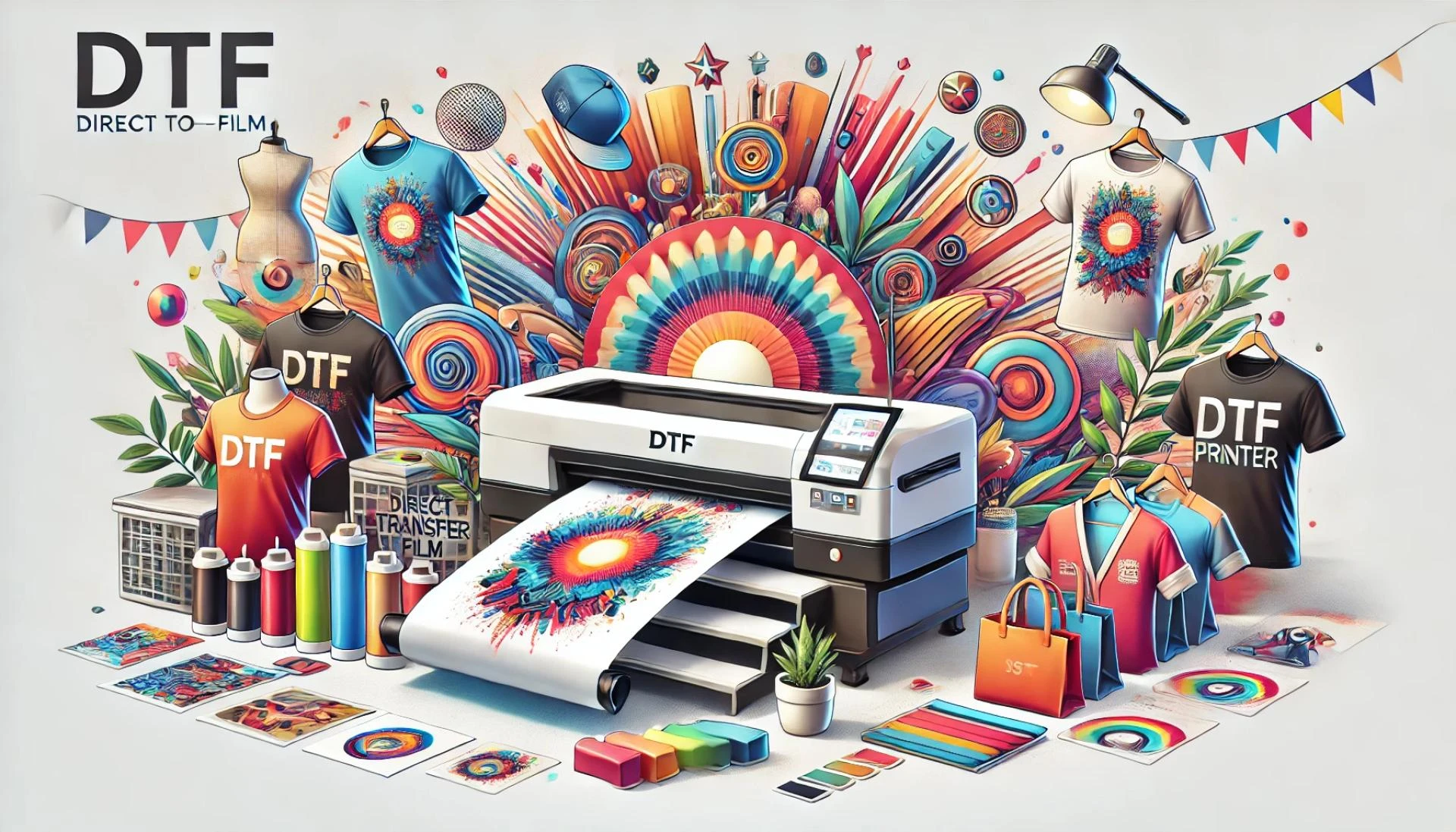Revolutionizing Custom Apparel: Why You Should Buy DTF Printer Online
