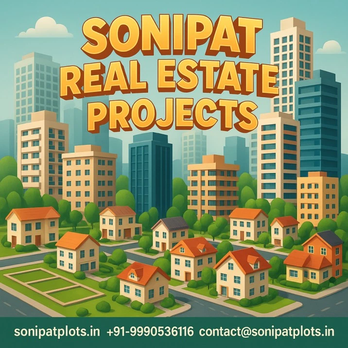 Spacious 200 Gaj Plots In Sector 33 Sonipat – Samyak Saffron Grand