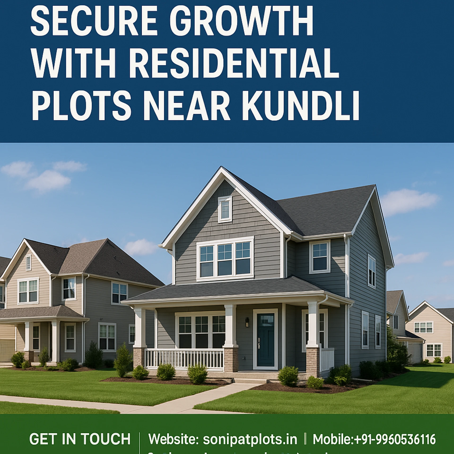 Affordable 100 Gaj Plots in Godrej Green Estate Sonipat