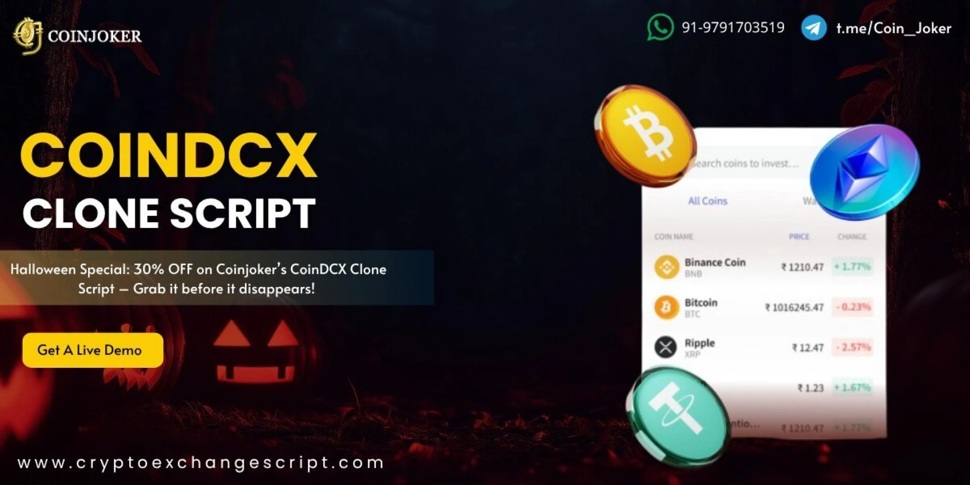 From Startup to Success: Build a Profitable Crypto Exchange Using CoinDCX Clone Script Solution