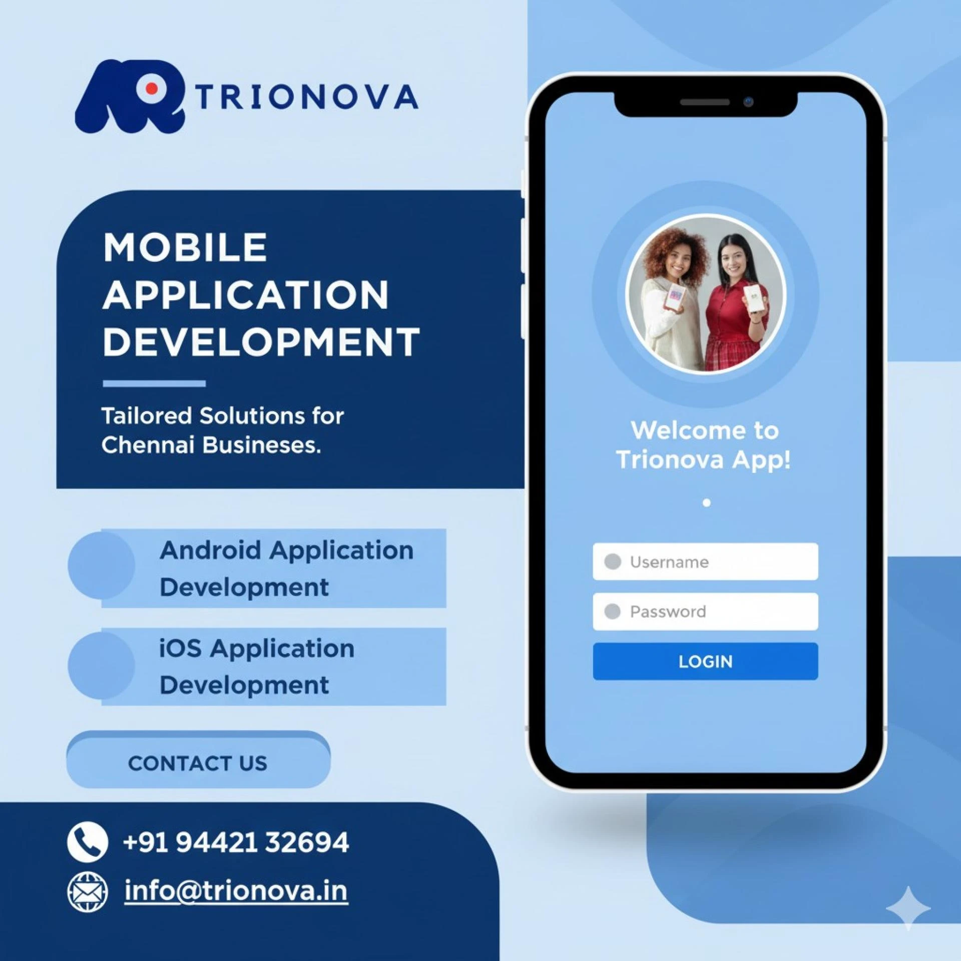 Trionova – Your Trusted Mobile App Development Company in ChennaiPost Title