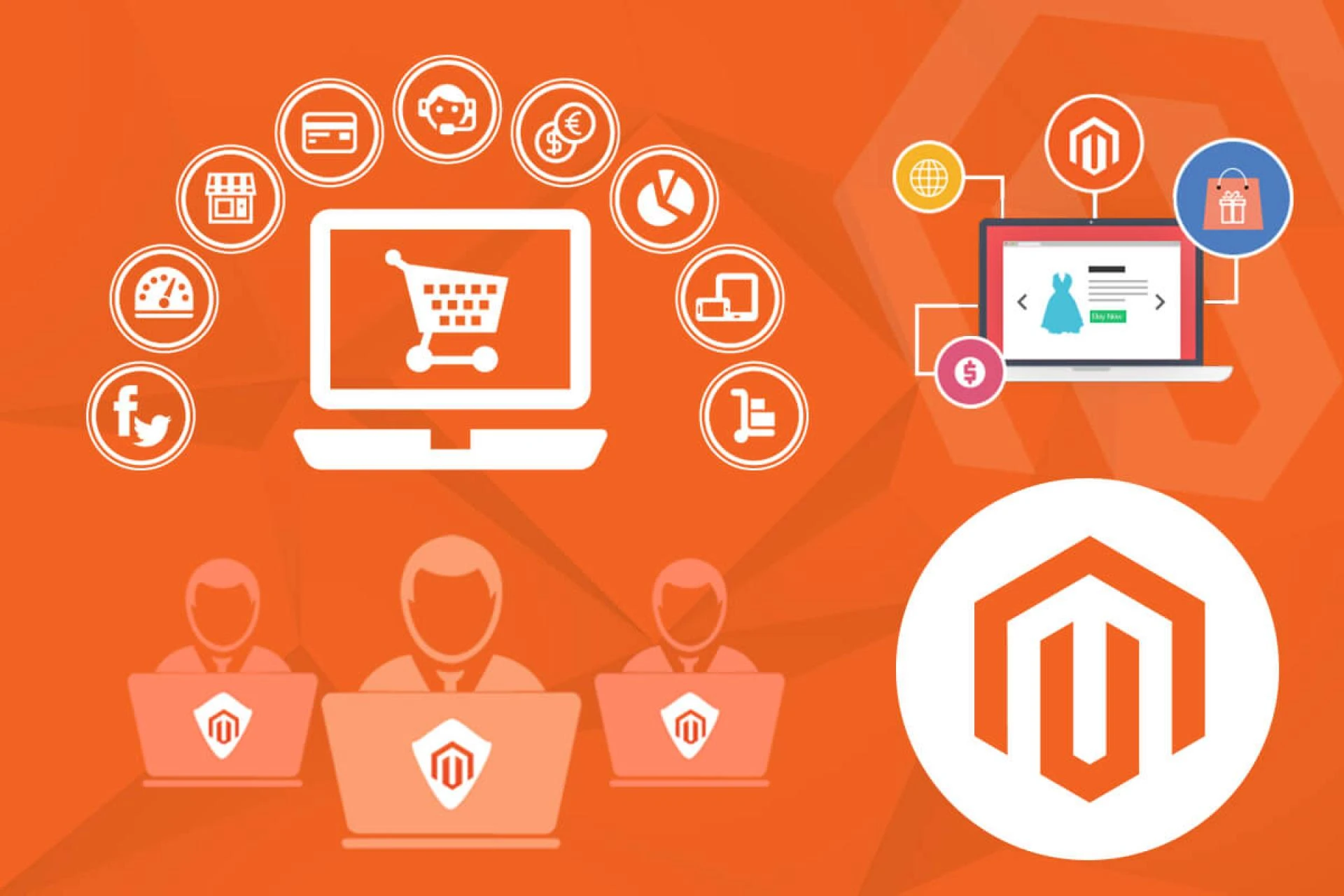 Magento for Small Businesses - Useful Ways to Create Your Website from Scratch
