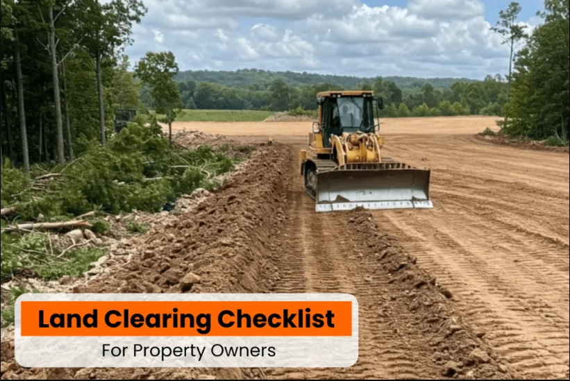 Which Essential Steps Every Property Owner Should Follow Before Land Clearing?