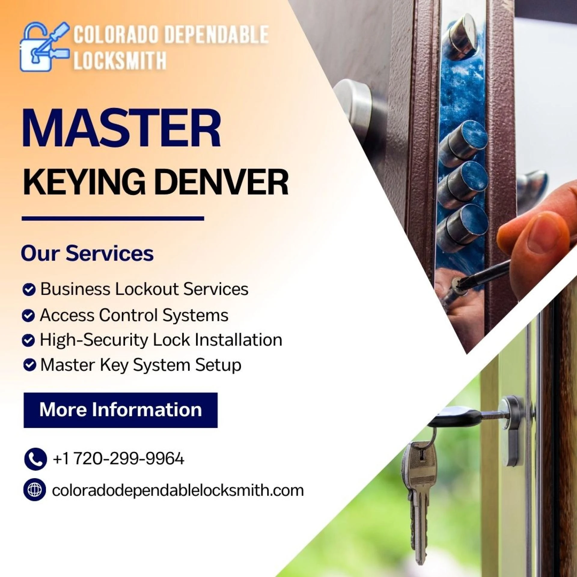 Enhance Property Security with Professional Master Keying Denver Solutions