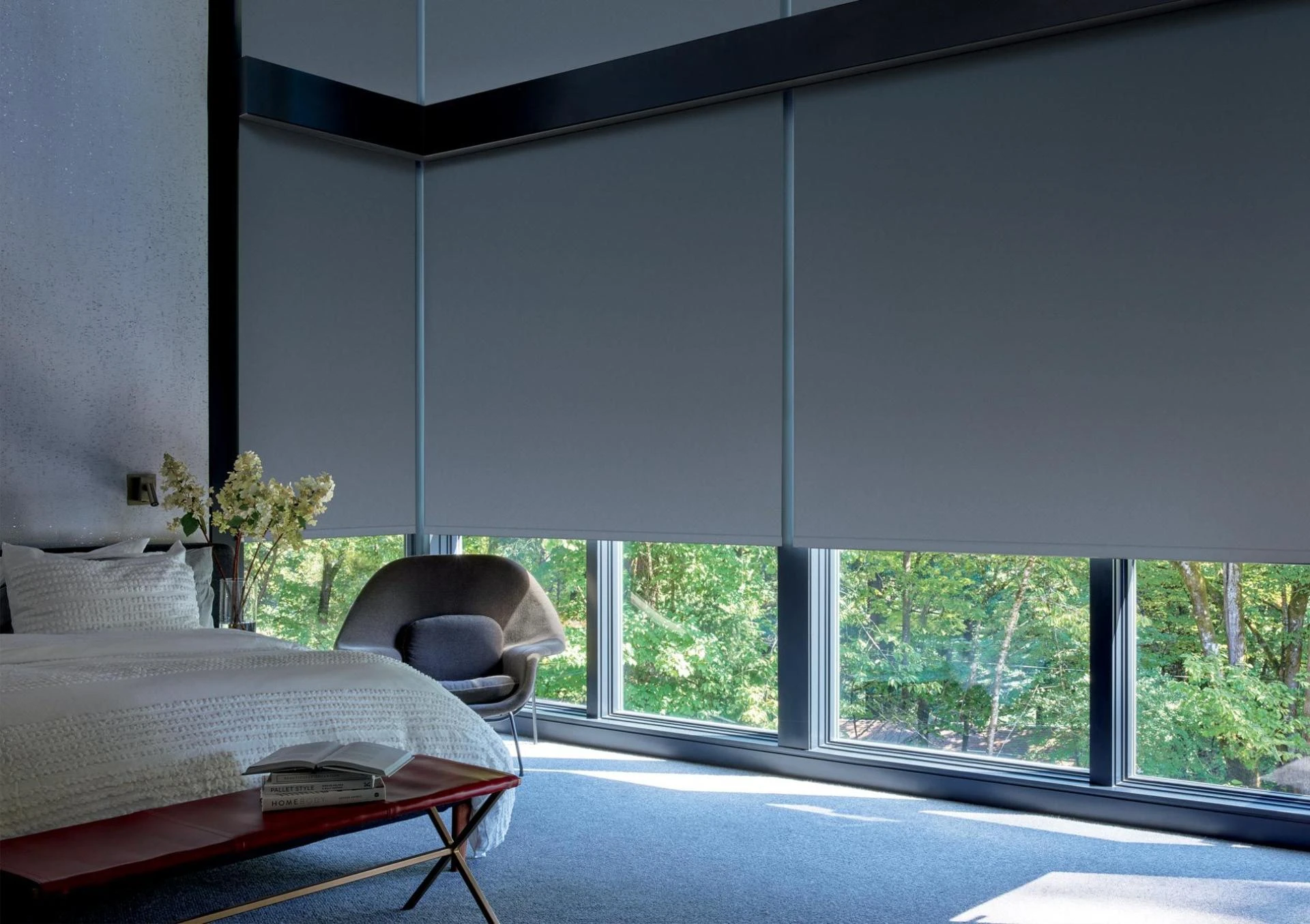 Motorised Roller Blinds UK: The Future of Stylish and Smart Window Coverings