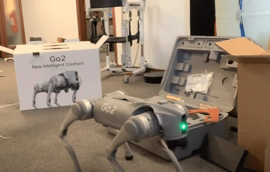 Man’s Best Friend, Reimagined: The Unitree Go2 Pro vs. the Real Dog