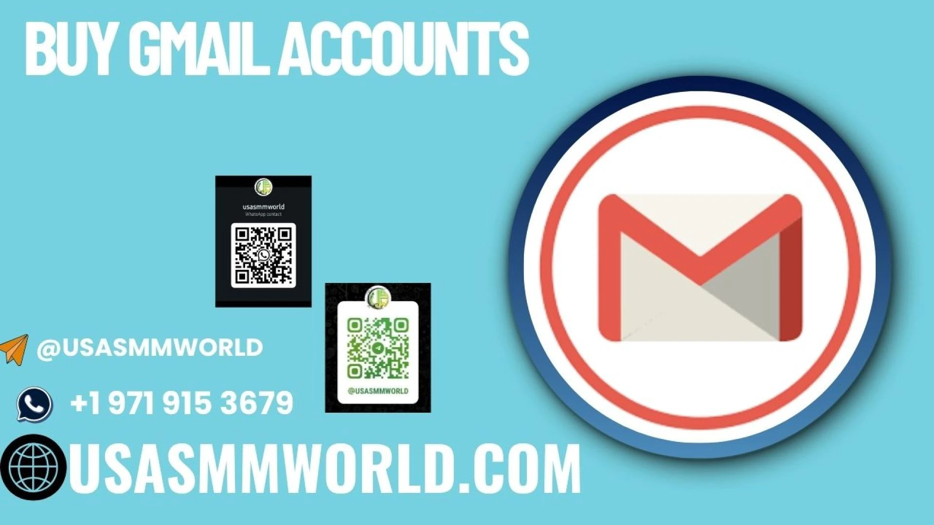 Why should people Buy Gmail Accounts (aged) ?