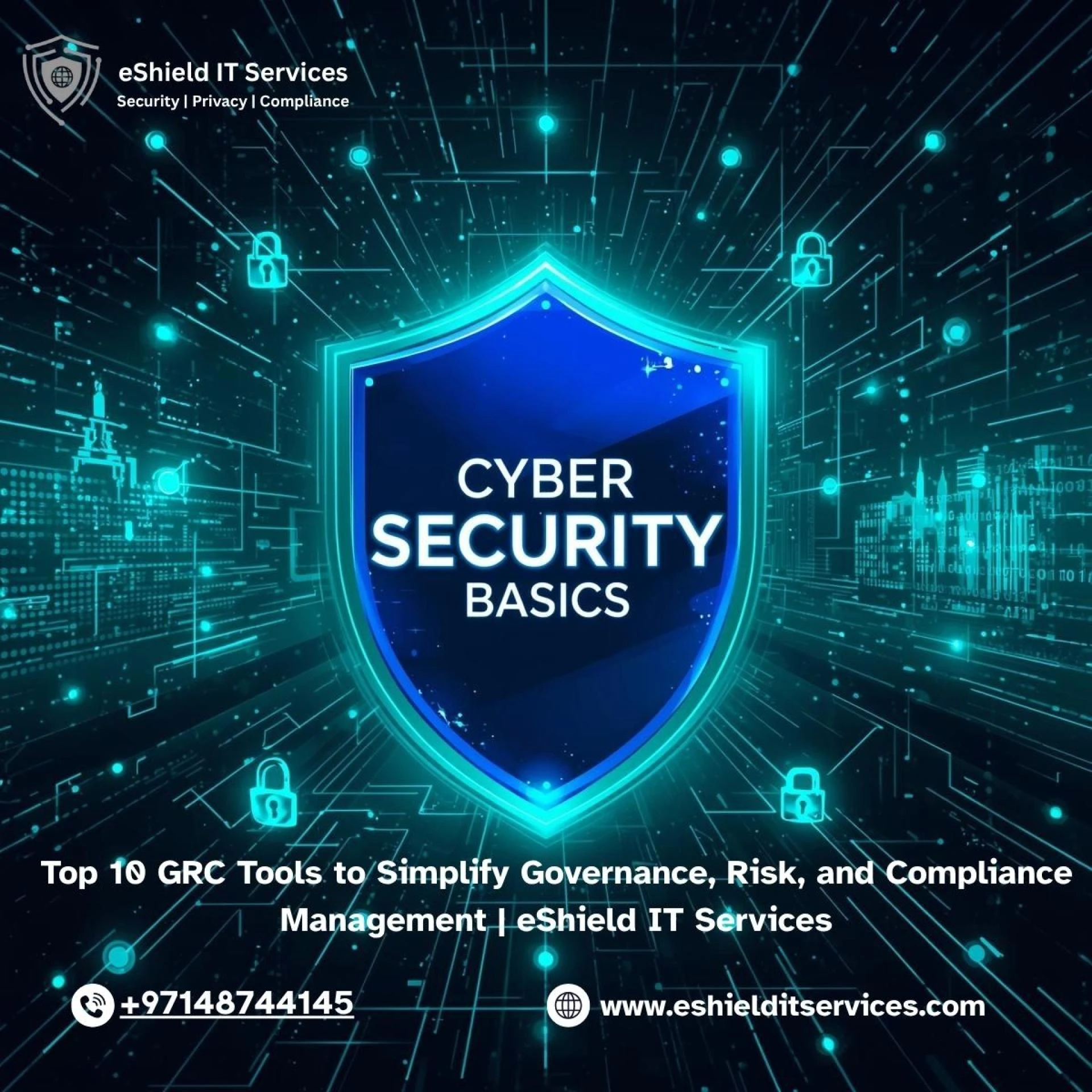 Top 10 GRC Tools to Simplify Governance, Risk, and Compliance Management | eShield IT Services
