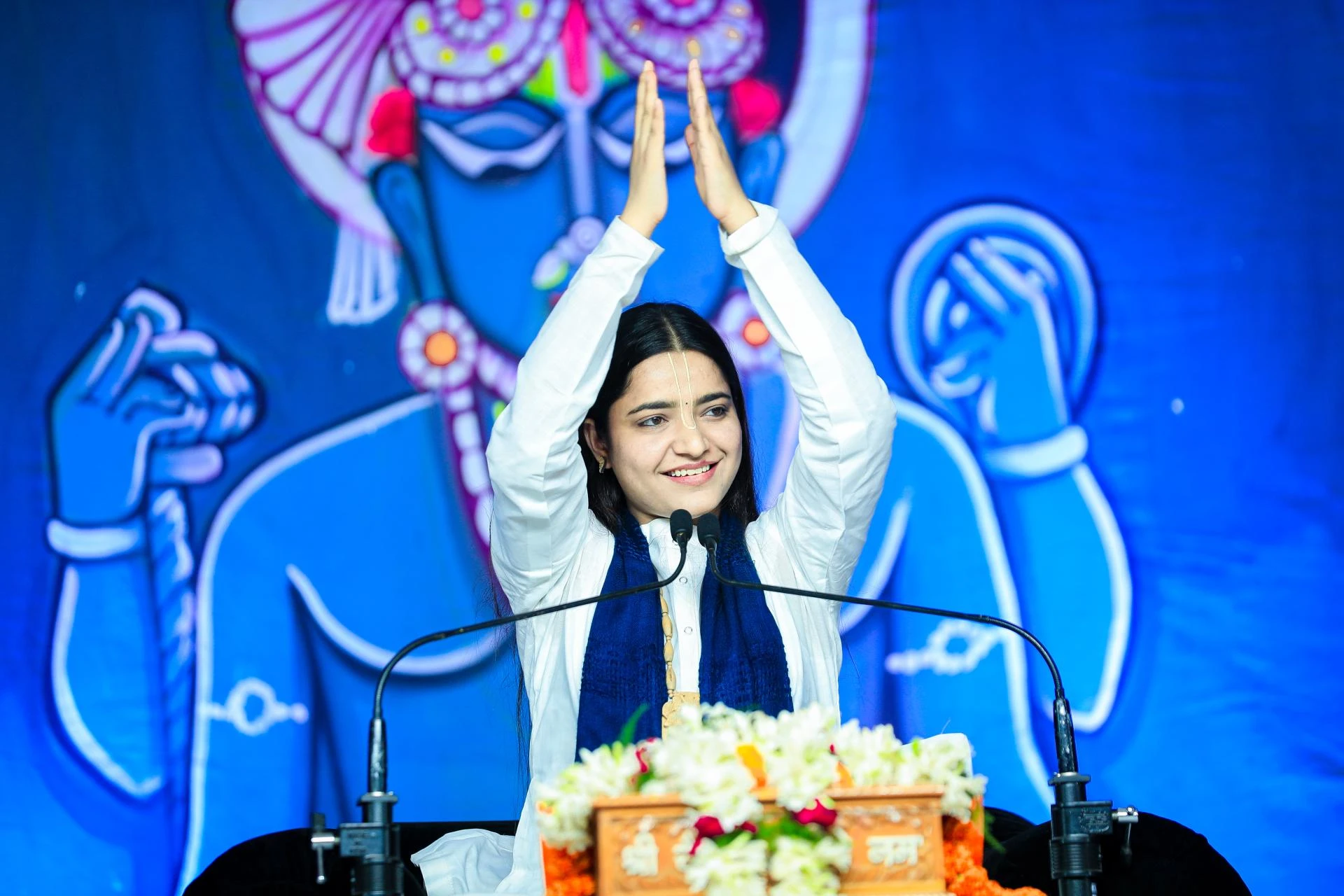 Devi Krishnapriya: A Life Dedicated to Bhakti and Cow Protection in Vrindavan