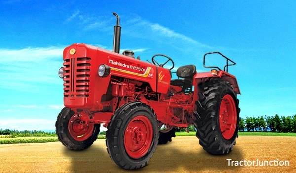 Mahindra 275 DI TU Tractor - Top Rated Tractor in India