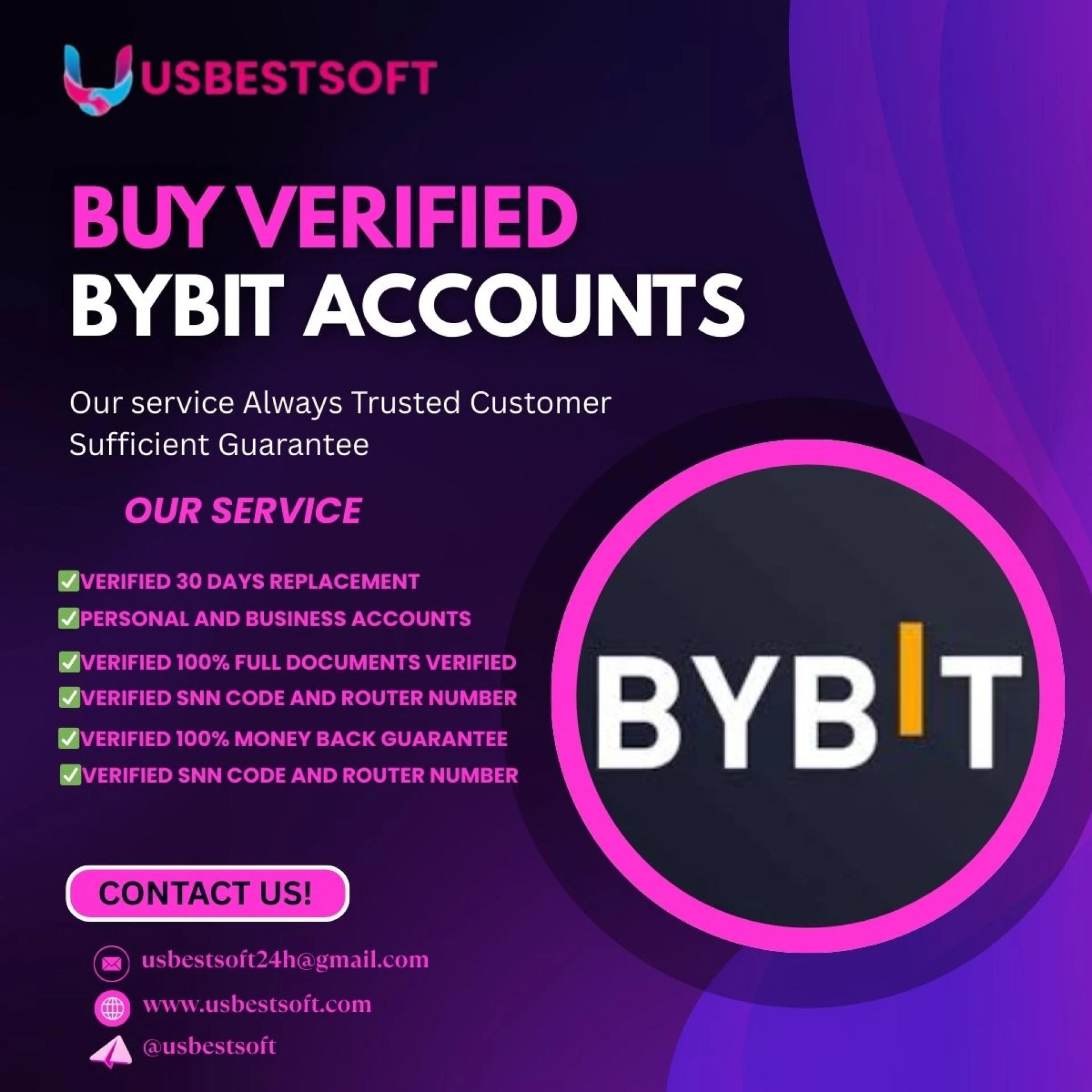 Best 12.3 Places to Buy Verified Bybit Accounts 