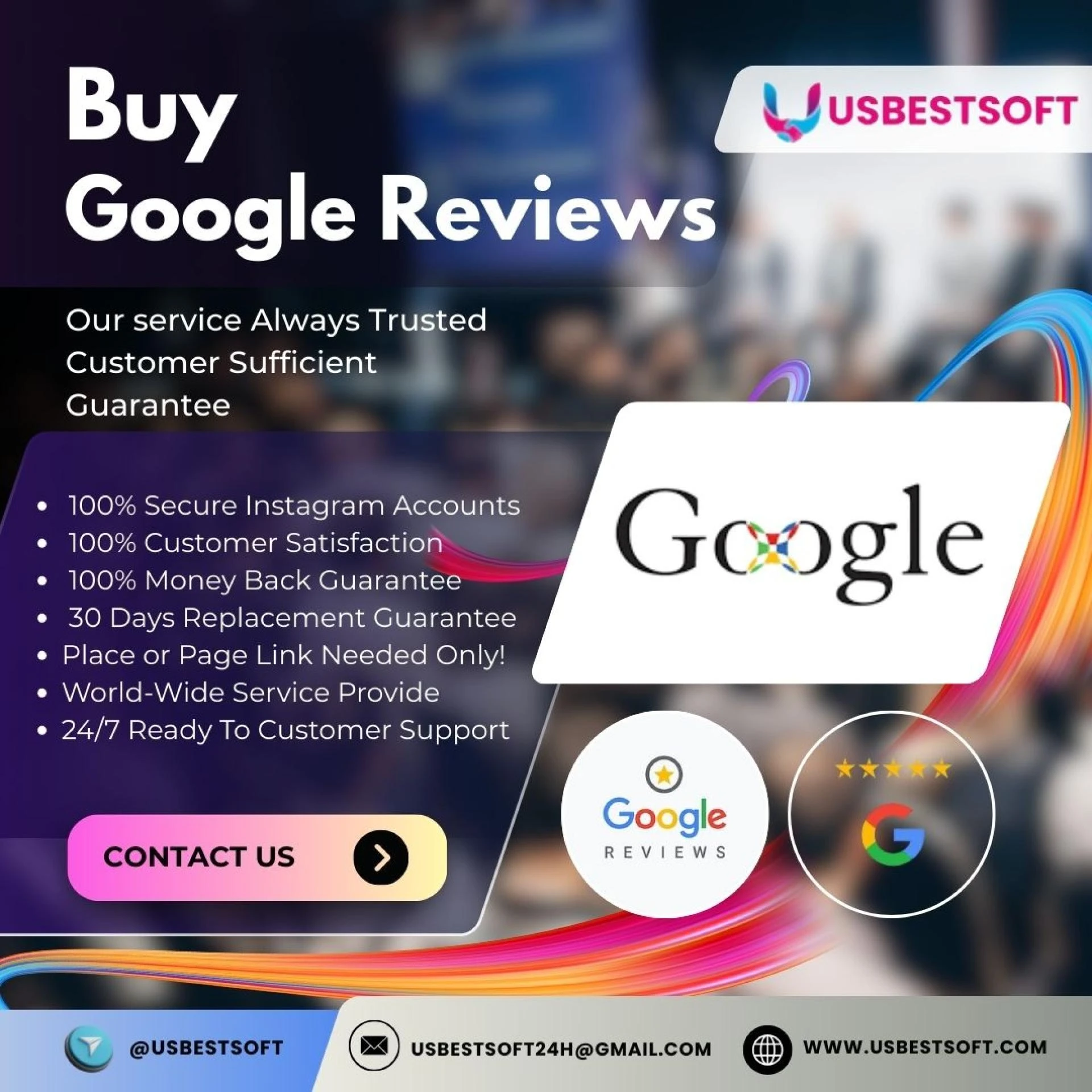 Buy Google Reviews in 2026 (5 Star & Non-drop)