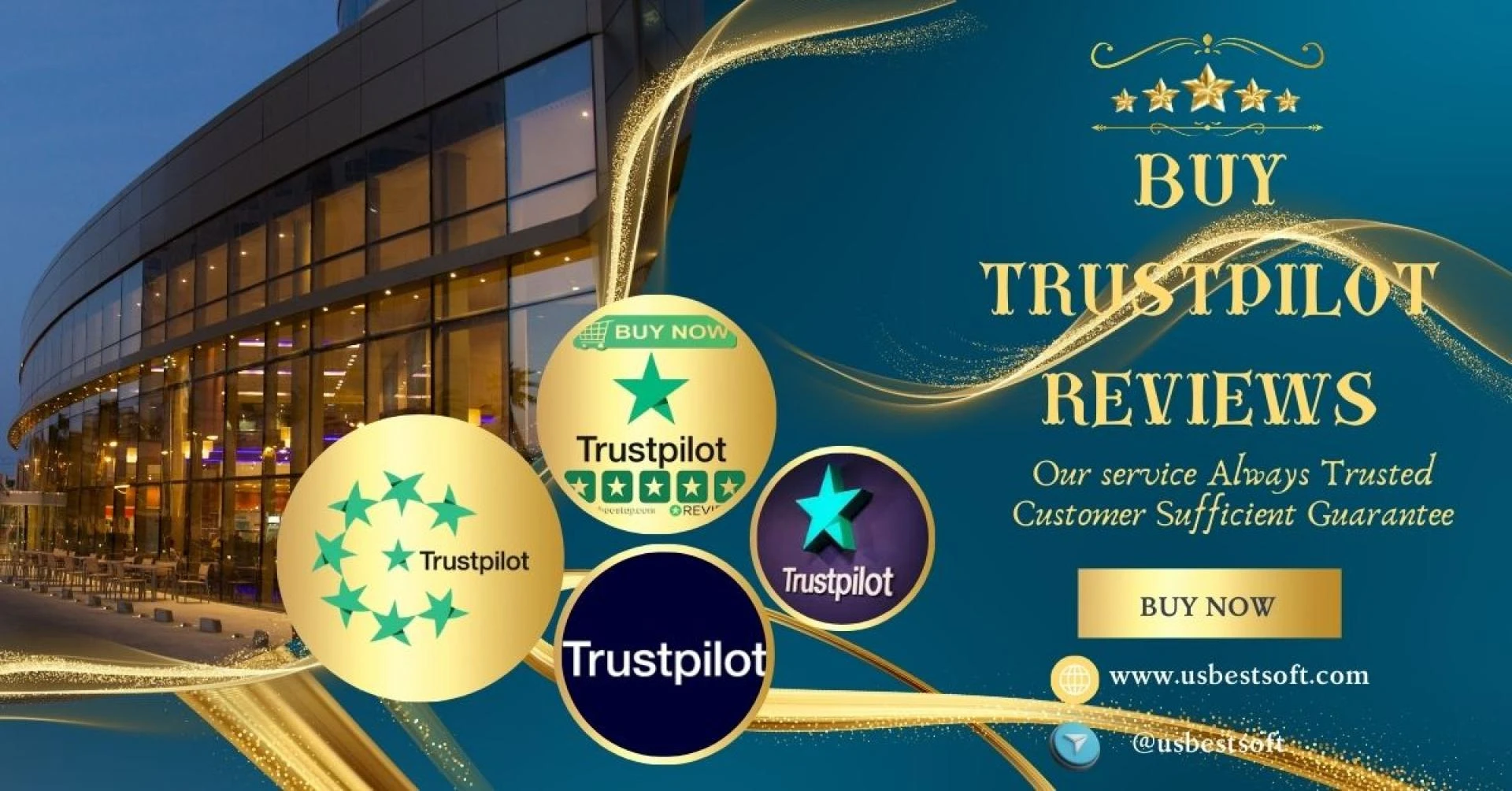 Buy Verified Trustpilot Reviews - USBESTSOFT