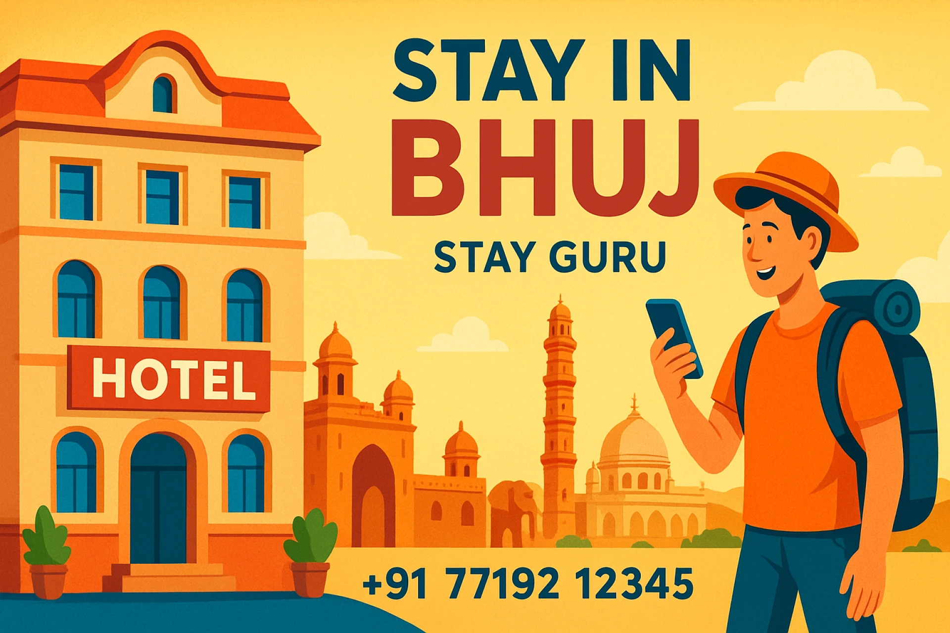 Discover the Perfect Stay in Bhuj – Comfort, Culture & Convenience with Stay Guru