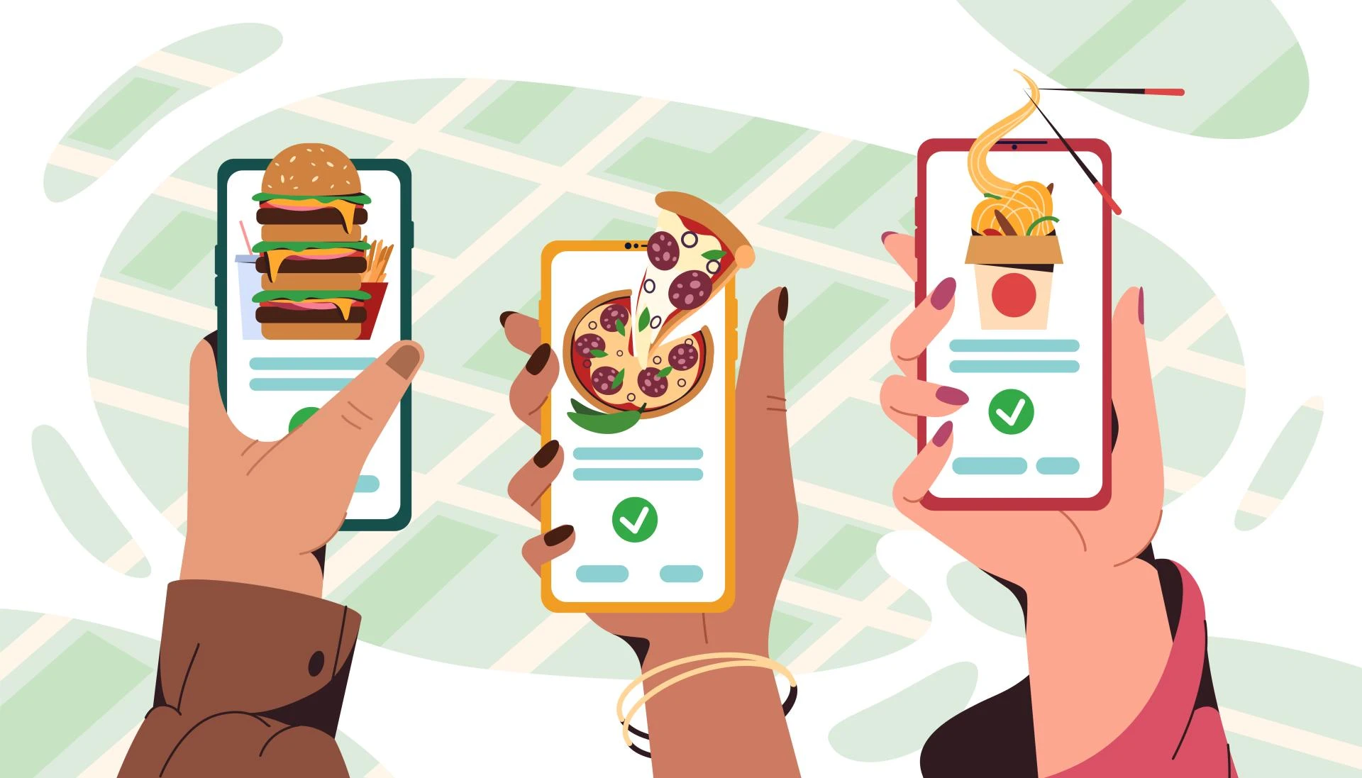 How Online Food Ordering Apps Are Transforming the Food Delivery Industry in 2025